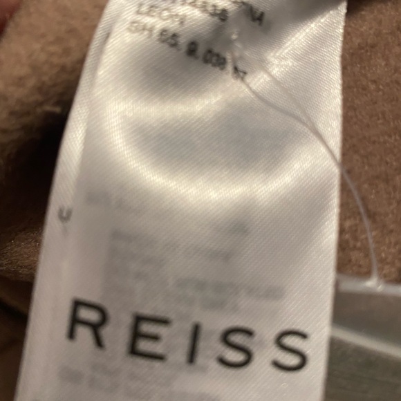 Reiss Leon Longline‎ Twin
Pocket Tan Overshirt - Picture 7 of 9